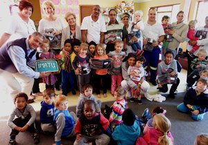 Burgemeester en IMATU sorg vir warmte